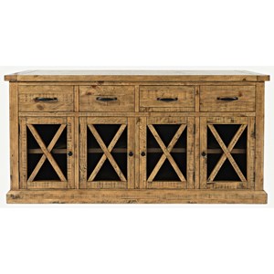 4 Drawer Sideboard